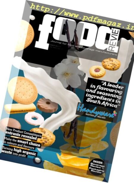 Food Review – July 2017 Cover