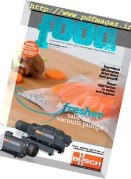Food Review – September 2017