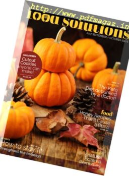 Food Solutions Magazine – September-October 2017