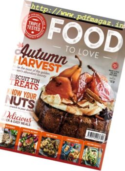 Food to Love – September 2017