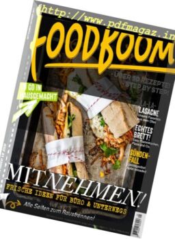 FoodBoom – September-Oktober 2017
