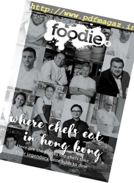 Foodie – July-August 2017 Cover