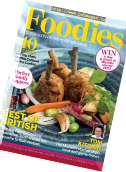 Foodies Magazine – September 2017
