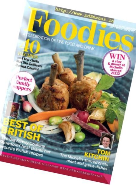 Foodies Magazine – September 2017 Cover