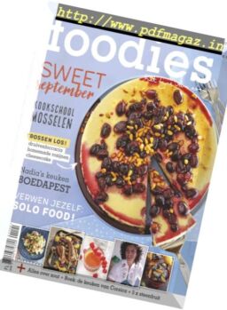 Foodies Netherlands – September 2017