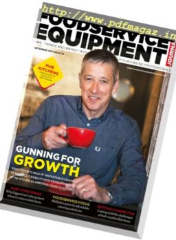 Foodservice Equipment Journal – September 2017
