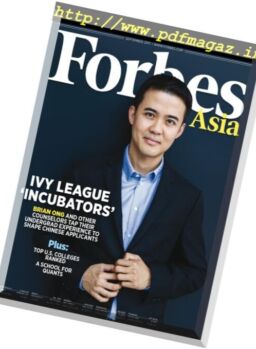 Forbes Asia – September 2017