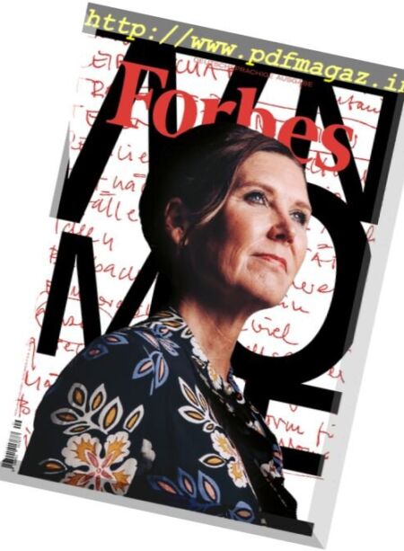 Forbes Austria – September 2017 Cover