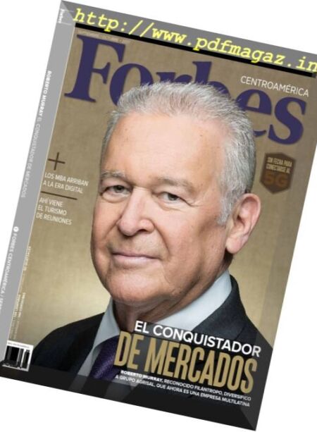 Forbes Centroamerica – septiembre 2017 Cover