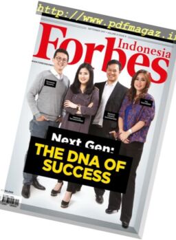 Forbes Indonesia – September 2017
