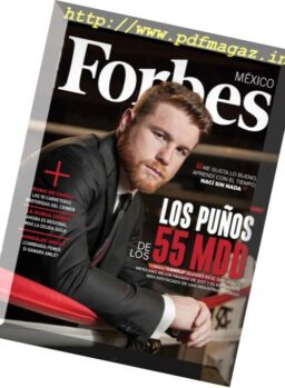 Forbes Mexico – Agosto-Septiembre 2017