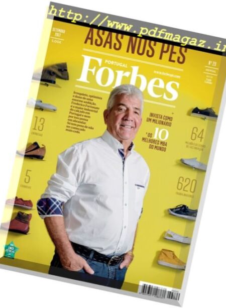 Forbes Portugal – Setembro 2017 Cover