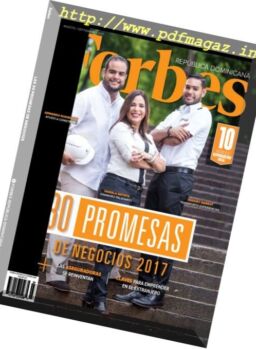 Forbes Republica Dominicana – Agosto-Septiembre 2017