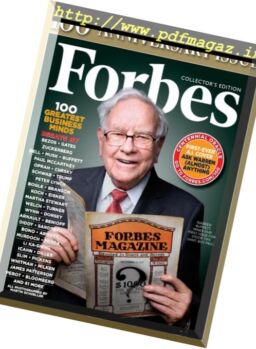 Forbes USA – 28 September 2017