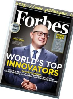 Forbes USA – 5,September 2017