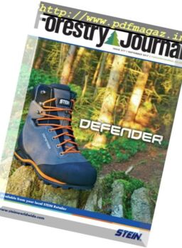 Forestry Journal – September 2017