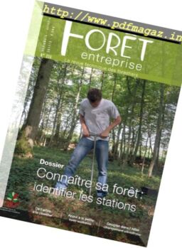 Foret Entreprise – Septembre-Octobre 2017