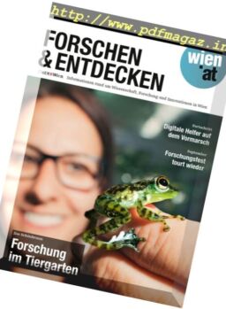 Forschen & Entdecken – Nr.3 2017
