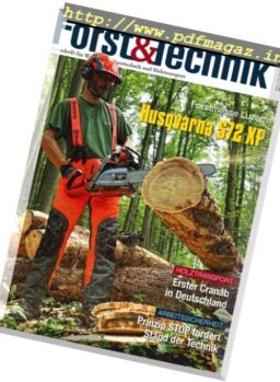 Forst & Technik – Nr.9, 2017