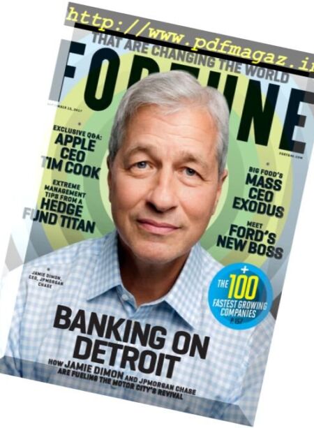 Fortune USA – 15 September 2017 Cover