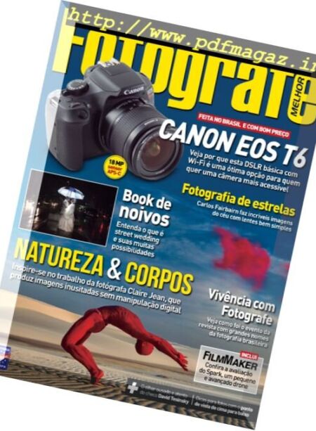Fotografe Melhor – Outubro 2017 Cover