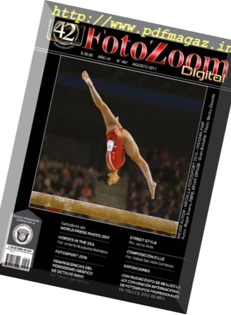 FotoZoom Digital – Agosto 2017 Cover