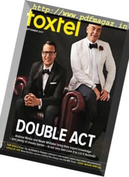 Foxtel Magazine – September 2017