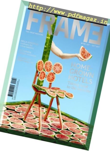 Frame – September-October 2017 Cover