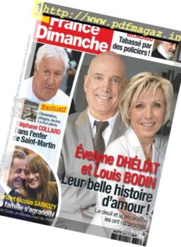 France Dimanche – 15 Septembre 2017