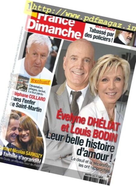 France Dimanche – 15 Septembre 2017 Cover