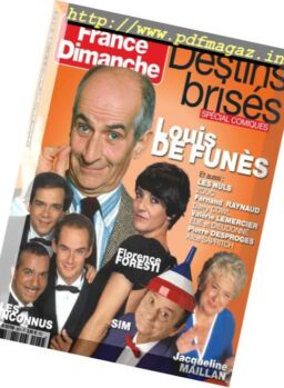 France Dimanche – Hors Serie – Septembre 2017