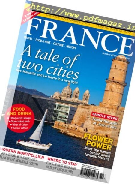 France – October 2017 Cover