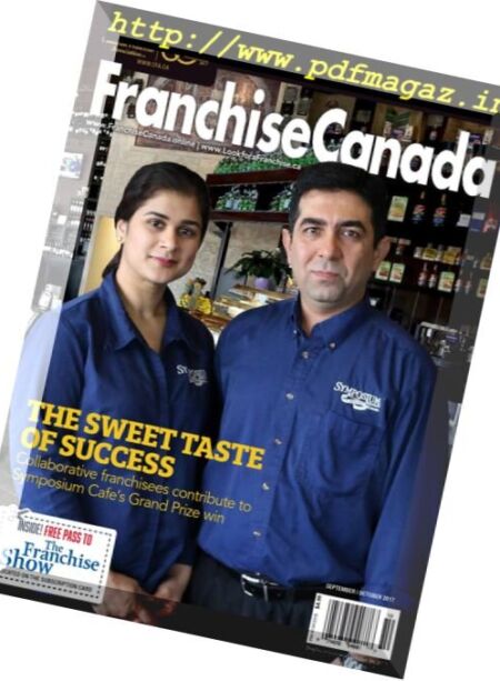 FranchiseCanada – September-October 2017 Cover