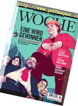 Frankfurter Allgemeine Woche – 1 September 2017