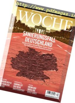Frankfurter Allgemeine Woche – 25 August 2017
