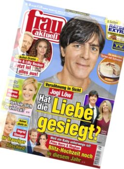 Frau aktuell – 18 September 2017