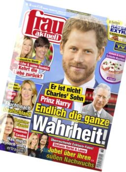 Frau aktuell – 4 September 2017