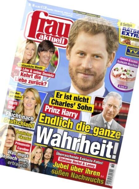 Frau aktuell – 4 September 2017 Cover