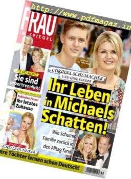 Frau im Spiegel – 23 August 2017