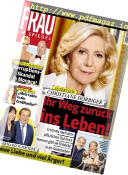 Frau im Spiegel – 27 September 2017