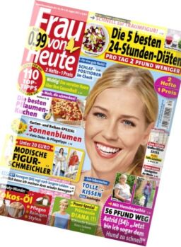Frau von Heute – 18 August 2017