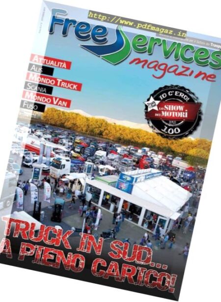 Free Services Magazine – Ottobre 2017 Cover