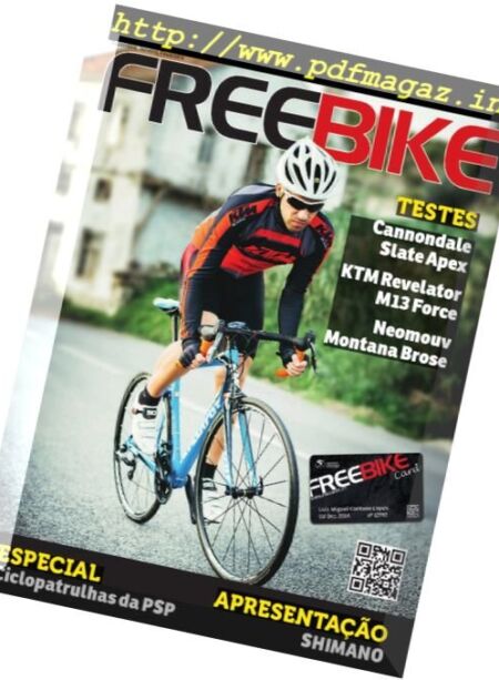 Freebike – Dezembro 2016-Fevereiro 2017 Cover