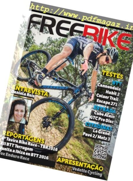 Freebike – Setembro-Novembro 2016 Cover