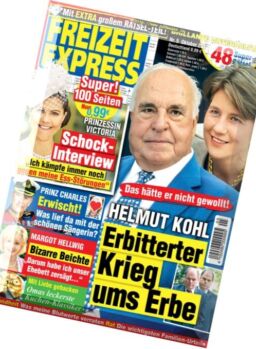 Freizeit Express – Oktober 2017