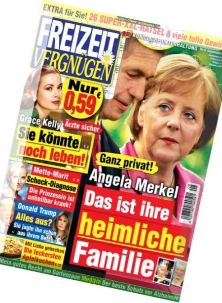 Freizeit Vergnugen – September 2017 Cover
