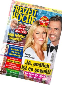 Freizeitwoche – 23 August 2017