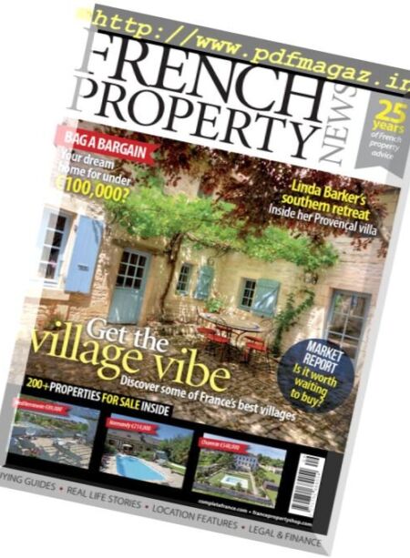 French Property News – September 2017 Cover