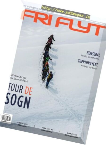 Fri Flyt – februar 2017 Cover