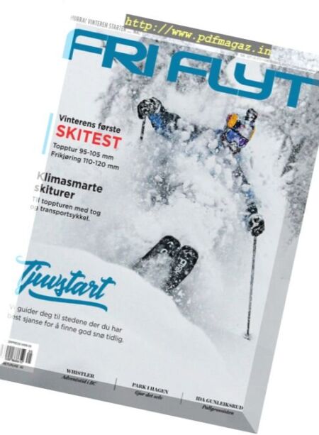 Fri Flyt – september 2017 Cover